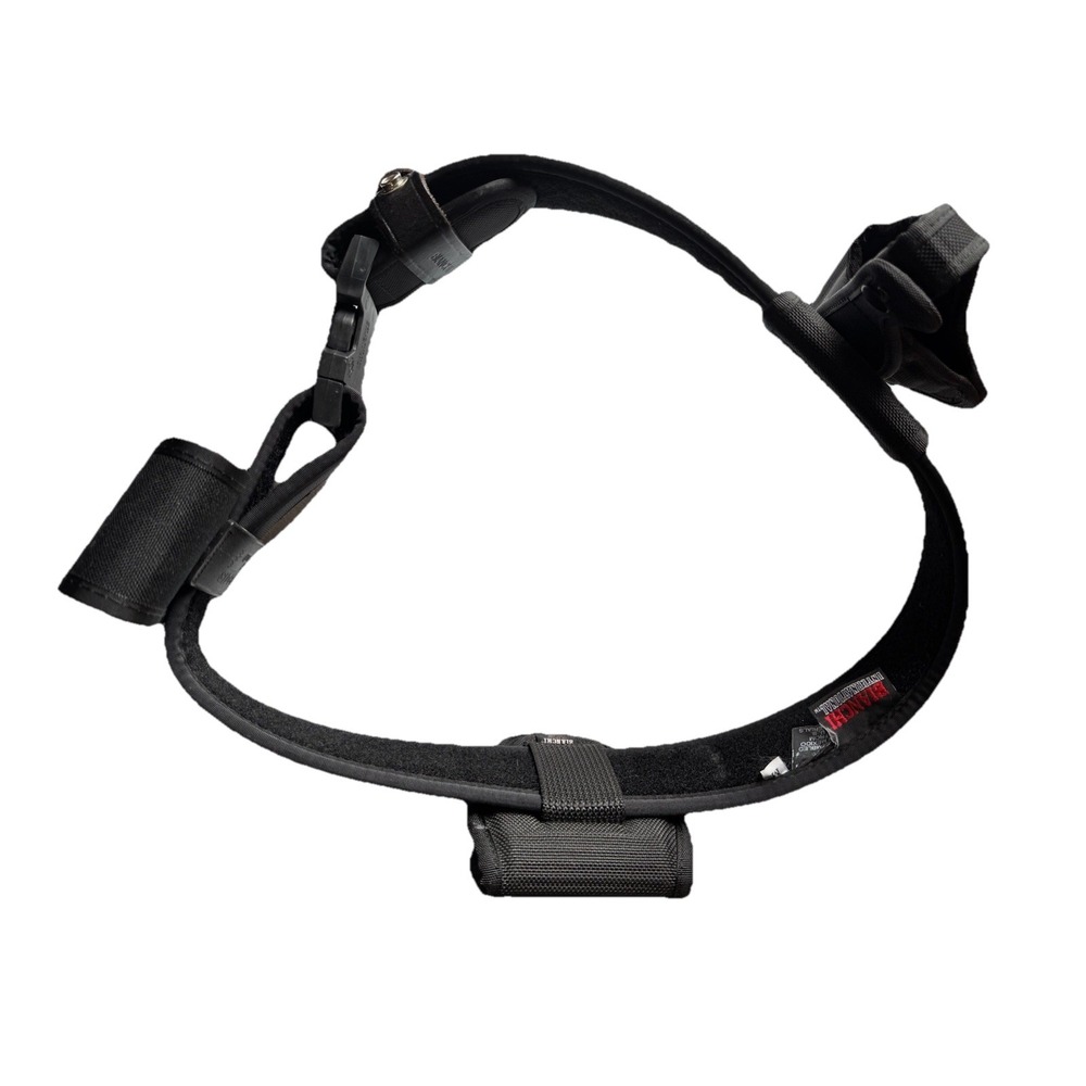 Bianchi Tactical Belt with Accessory Pouches Size Medium